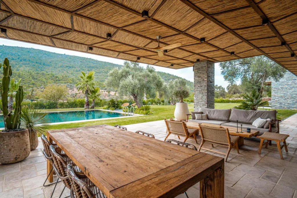 TIRTIL HOUSE _ KIZILAĞAÇ BODRUM