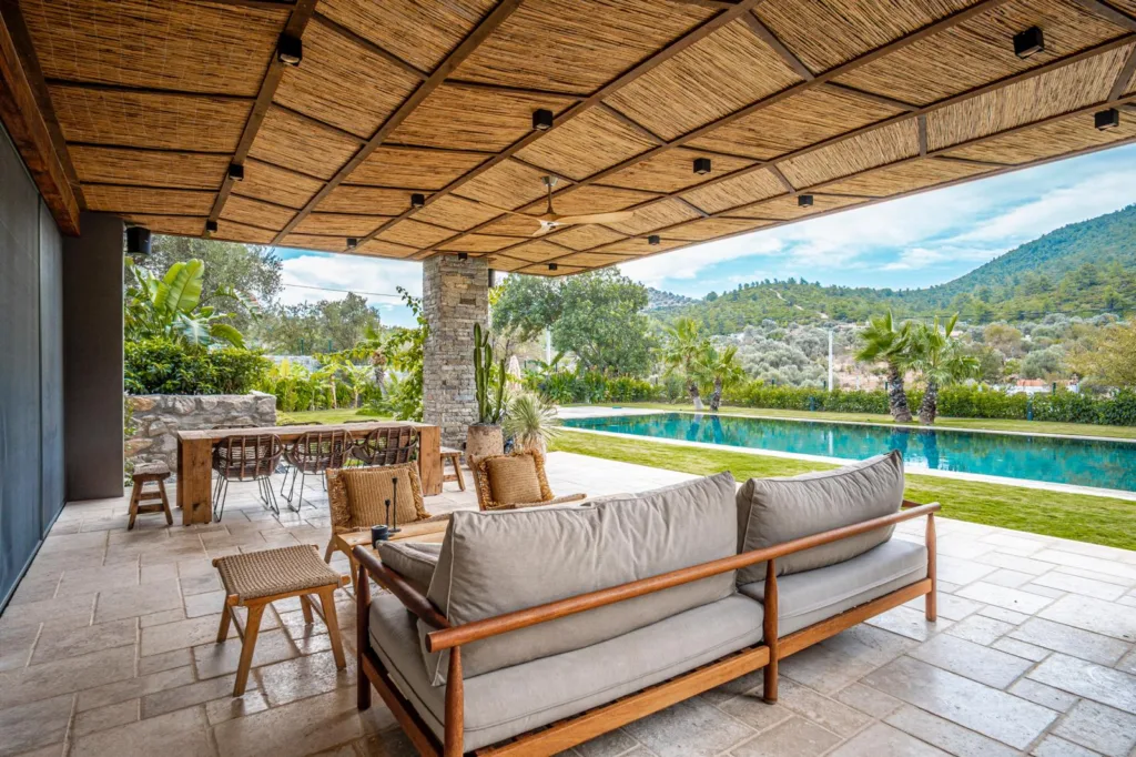 TIRTIL HOUSE _ KIZILAĞAÇ BODRUM