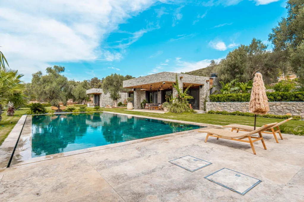 TIRTIL HOUSE _ KIZILAĞAÇ BODRUM