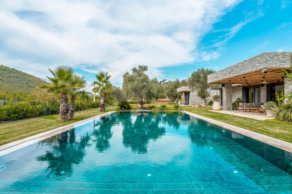 TIRTIL HOUSE _ KIZILAĞAÇ BODRUM
