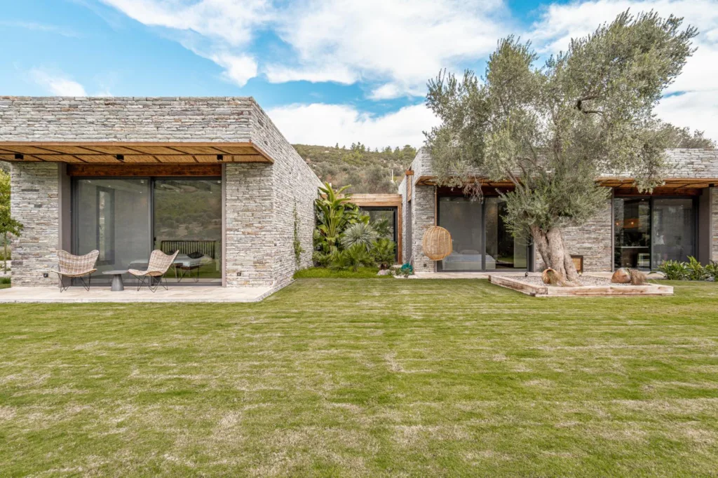 TIRTIL HOUSE _ KIZILAĞAÇ BODRUM