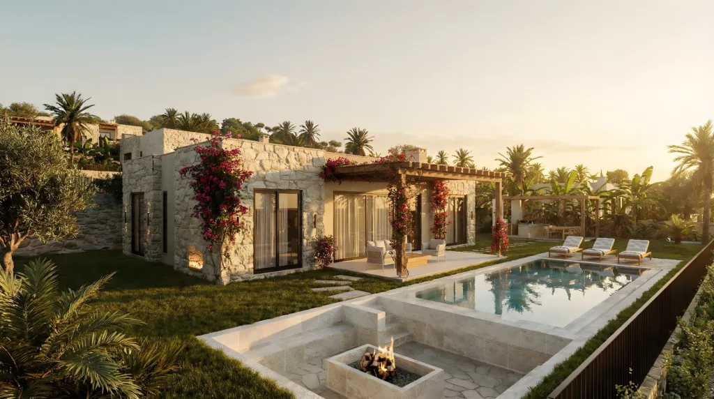 CASA PIEDRA _ GÜMÜŞLÜK BODRUM