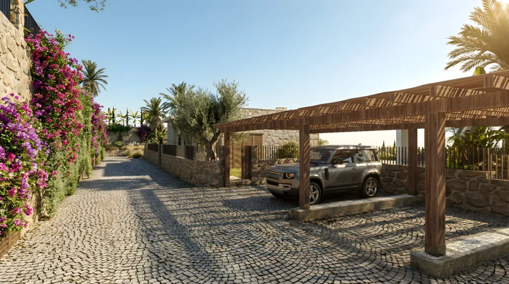 CASA PIEDRA _ GÜMÜŞLÜK BODRUM
