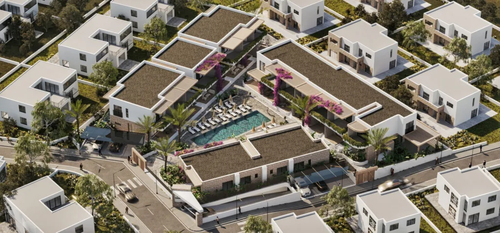 VOLEA RESIDENCE _ YALIKAVAK BODRUM